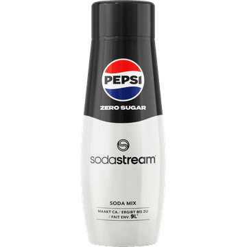 SodaStream Pepsi Zero Siroop 440ML