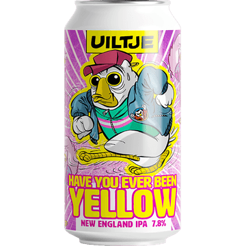 Uiltje Have You Ever Been Yellow Neipa 440ML