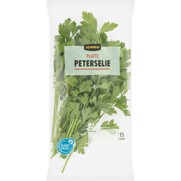 Jumbo Platte Peterselie 15 g