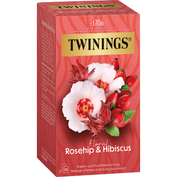 twinings rosehip and hip 20st