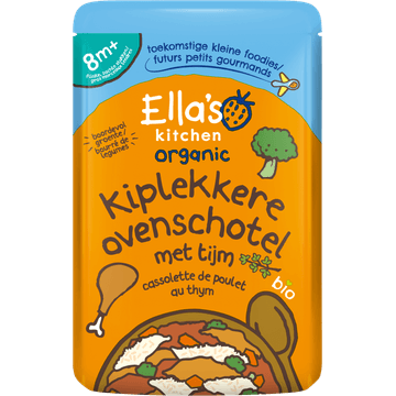 Ella's Kitchen Organic Kiplekkere Ovenschotel met Tijm 8+ Maanden 190 g
