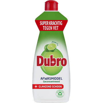 Dubro Geconcentreerd Afwasmiddel Limoen 550ml