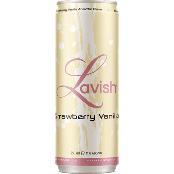 Lavish Strawberry Vanilla 250ML