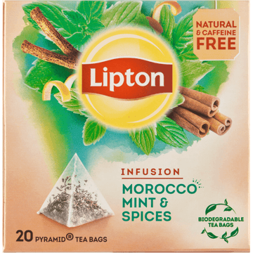 Lipton Thee Infusie Morocco Mint & Kruiden