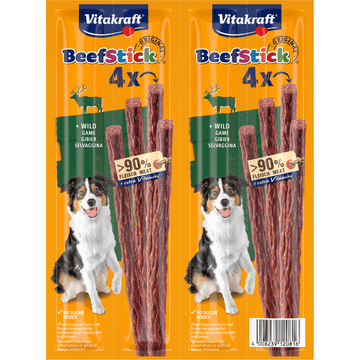 Vitakraft Original Beef Stick 4 Stuks