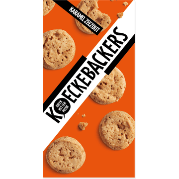 Koeckebackers Caramel Zeezout Cookie 132 g