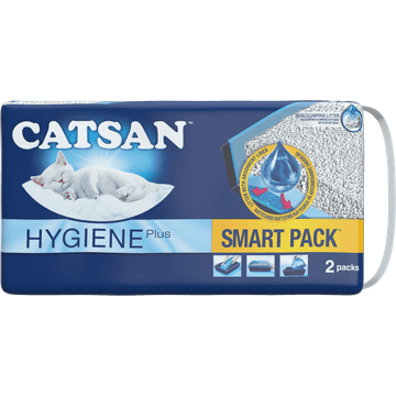 Catsan Smart Pack - Kattenbakvulling - 8 L