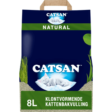 Catsan Natural - Kattenbakvulling - 8 L