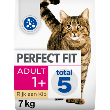 Perfect Fit - Adult - Kattenbrokken - Kip - 7kg