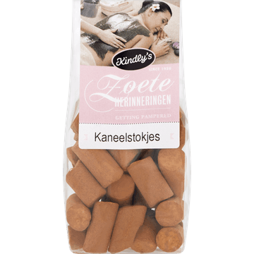 Kindly's Zoete Herinneringen Kaneelstokjes 135 g