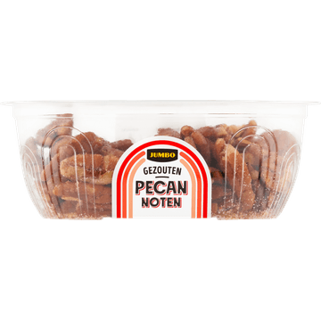 Jumbo Gezouten Pecannoten 115 g