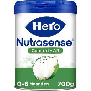 Hero Nutrasense Comfort+ AR Zuigelingenvoeding 1 (0-6m) 700gr