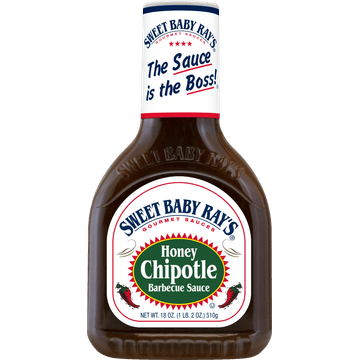 Sweet Baby Ray's Honey Chipotle Barbecue Sauce 510 gram