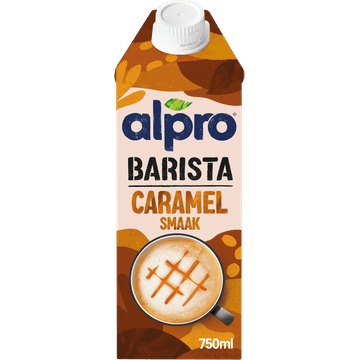 Alpro Barista Caramel Smaak 750ml