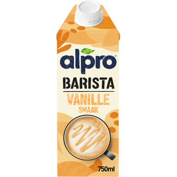 Alpro Barista Vanille Smaak 750ml
