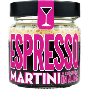 Espresso Martini in een Potje 120 ml