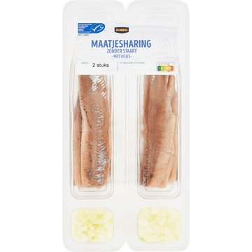 Jumbo Maatjesharing Zonder Staart met Uitjes 2 Stuks