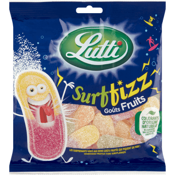 Lutti Surffizz Fruits 200g