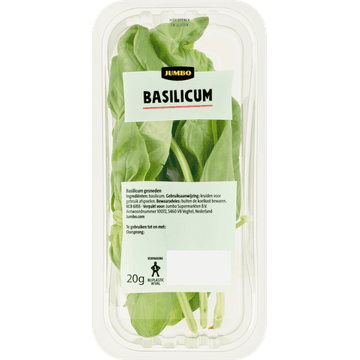 Jumbo Basilicum 20 g