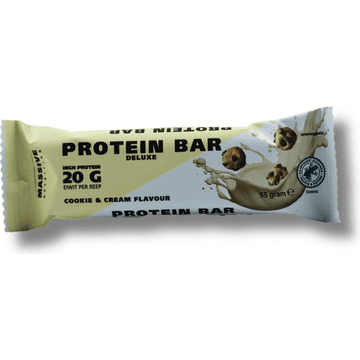 Massive Proteïn Bar Cookie & Cream 55g