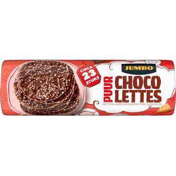 Jumbo Chocolettes Puur 300 g