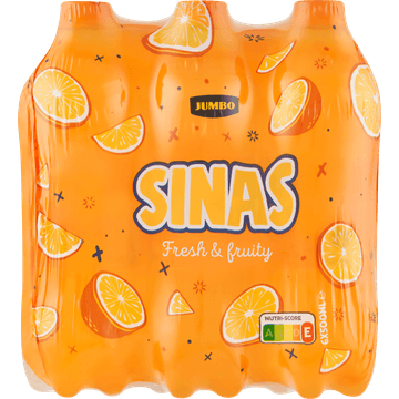 Jumbo Sinas - Fles 6 x 500ML