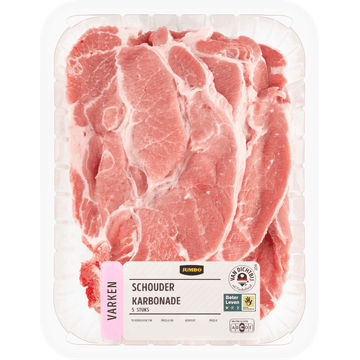 Jumbo Schouderkarbonade 5 Stuks