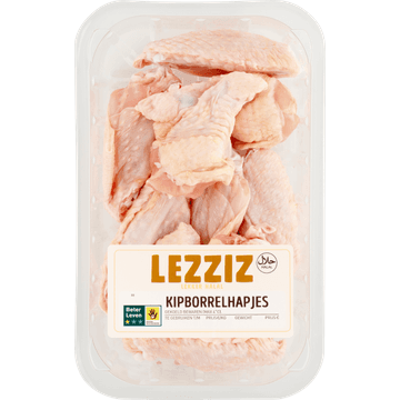 Lezziz Kipborrelhapjes Halal 500 g