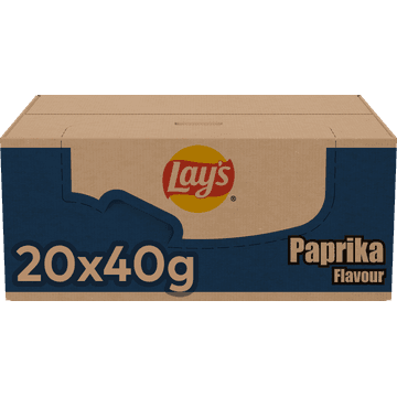Lay's Paprika Chips 40 gr