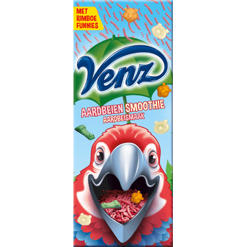 Venz Rimboe Aardbeien Smoothie 200g