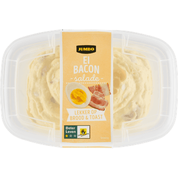 Jumbo Ei Bacon Salade 200 g