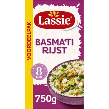 Lassie Basmati rijst 750 g