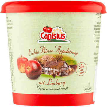 Canisius Echte Rinse Appelstroop uit Limburg 450 g