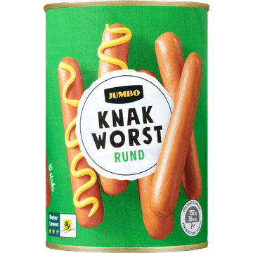 Jumbo Knakworst Rund 400 g