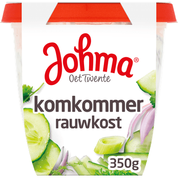 Johma Oet Twente Komkommer Rauwkost 350g