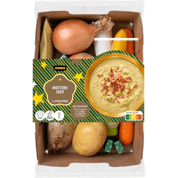 Jumbo Mosterdsoep Verspakket 4-6 Personen