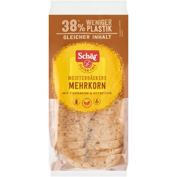 Schär Meesterbaker Mehrkorn Glutenvrij 300 g