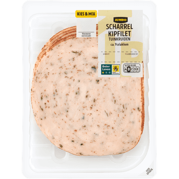 Jumbo Scharrel Kipfilet Tuinkruiden 115 g