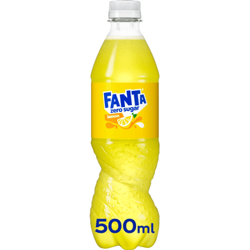 Fanta Lemon zero sugar 500 ml