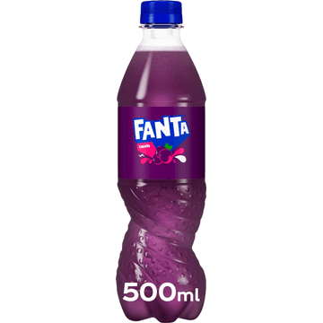 Fanta Cassis PET Fles 500 ml
