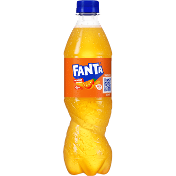 Fanta Orange PET Fles 500 ml