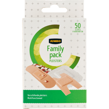 Jumbo Family Pack Pleisters 50 Stuks