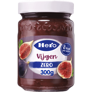 Hero Vruchtenspread Vijgen Zero 300g