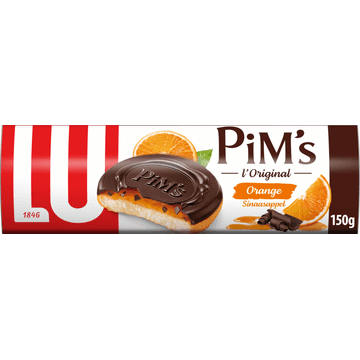 LU PiM's Koekjes Sinaasappel 150 g