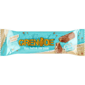 Grenade Proteïne Reep Chocolate Chip Salted Caramel 60g