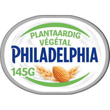 Philadelphia Plantaardige spread met amandelen en haver, veganistisch, kuipje 145 g