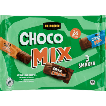 Jumbo Choco Mix 3 Smaken 455 g