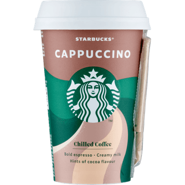 Starbucks Chilled Coffee Cappuccino ijskoffie 220ml
