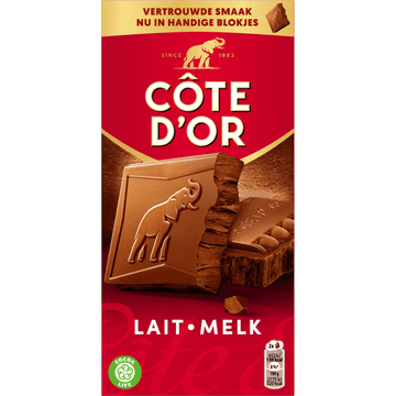 Cote D'or Melk 180g