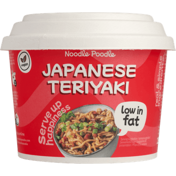 The Noodle Poodle Japanese Teriyaki 250 g